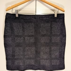 🪟EILEEN FISHER wool stretch skirt